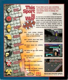Blood Bowl - Dos