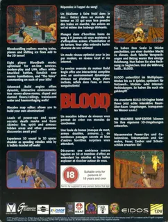 Blood - Dos