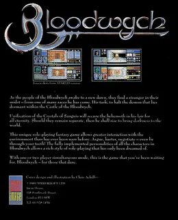 Bloodwych - Dos