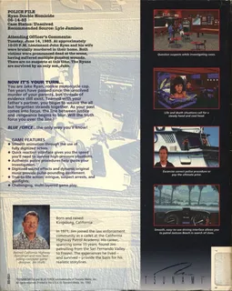 Blue Force - Dos