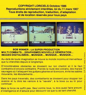 Bob Winner - Dos