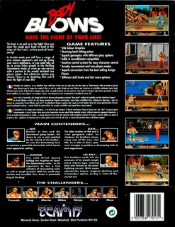 Body Blows - Dos