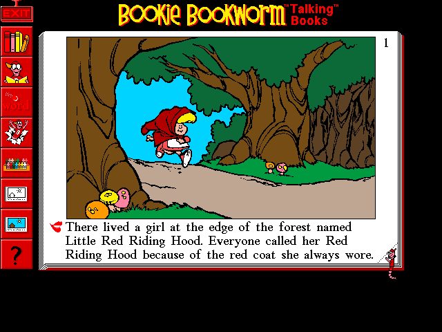 Bookie Bookworm Goldielocks And The Three Bears