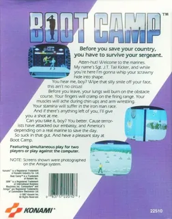 Boot Camp dos