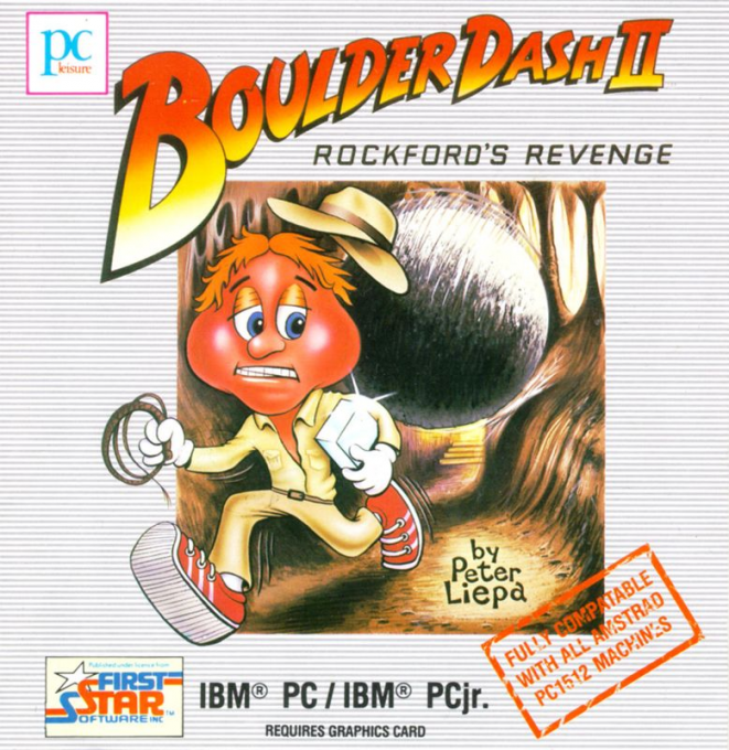 Boulder Dash II : Rockford's Revenge