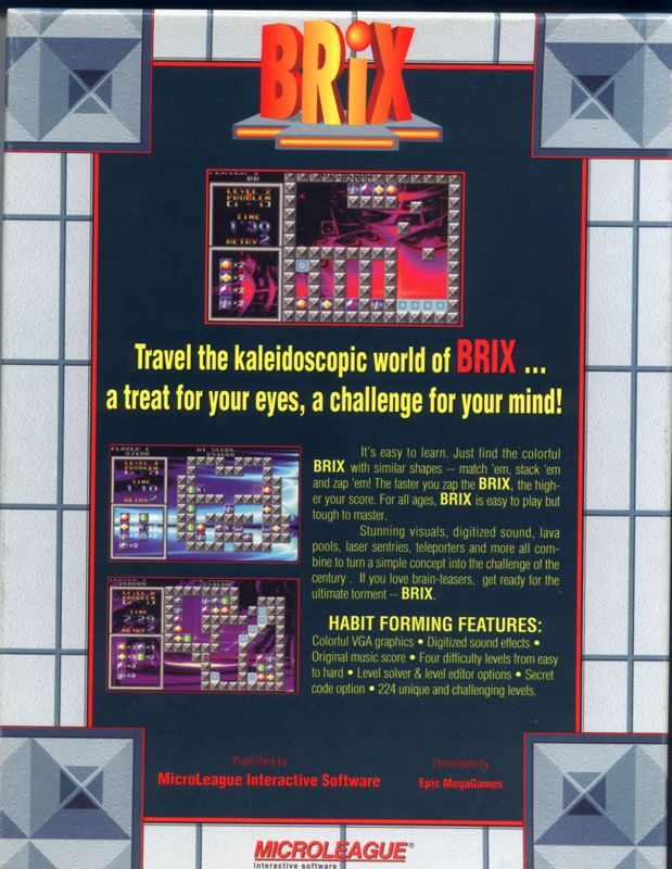 Brix - 2nd Version - Dos