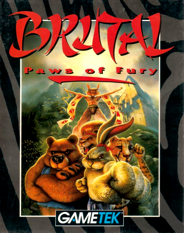 Brutal : Paws of Fury