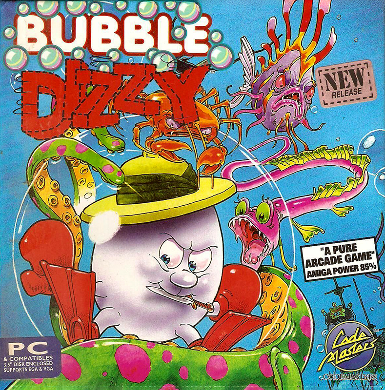 Bubble Dizzy