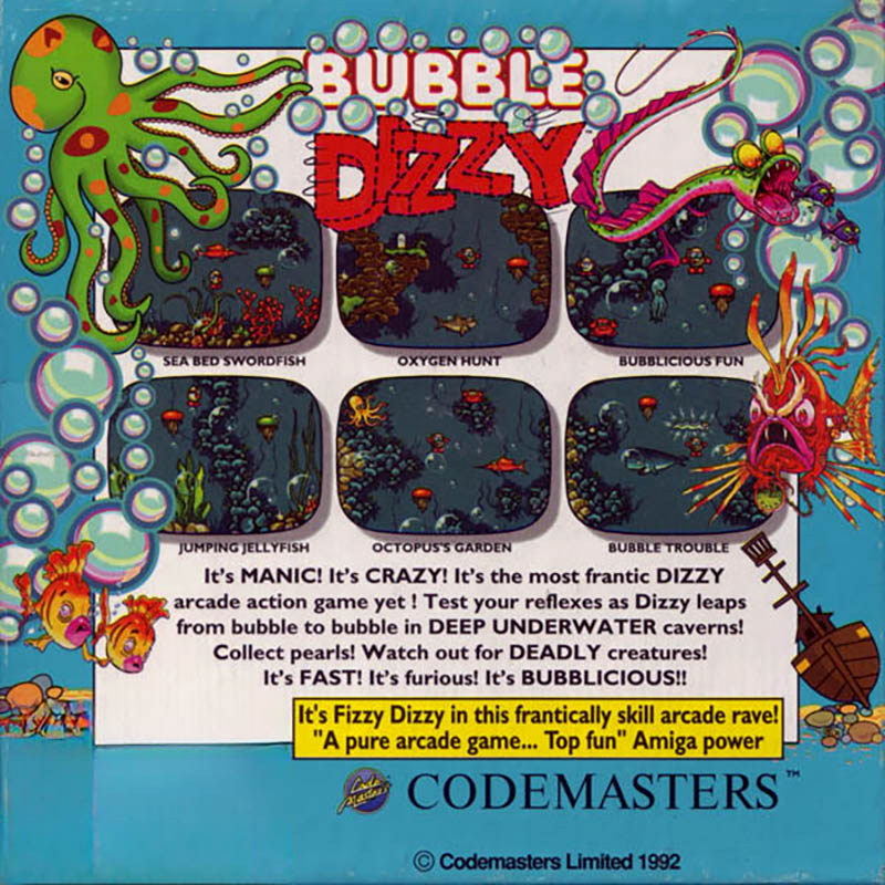 Bubble Dizzy - Dos