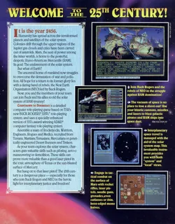 Buck Rogers : Countdown to Doomsday - Dos