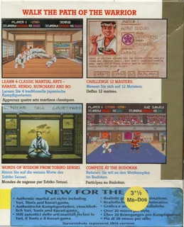 Budokan : The Martial Spirit - Dos