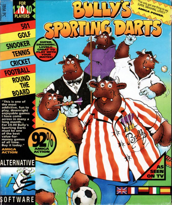 Bully's Sporting Darts