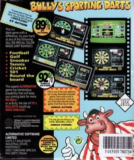 Bully's Sporting Darts - Dos
