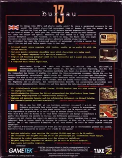Bureau 13 - Dos