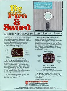 By Fire & Sword - Dos