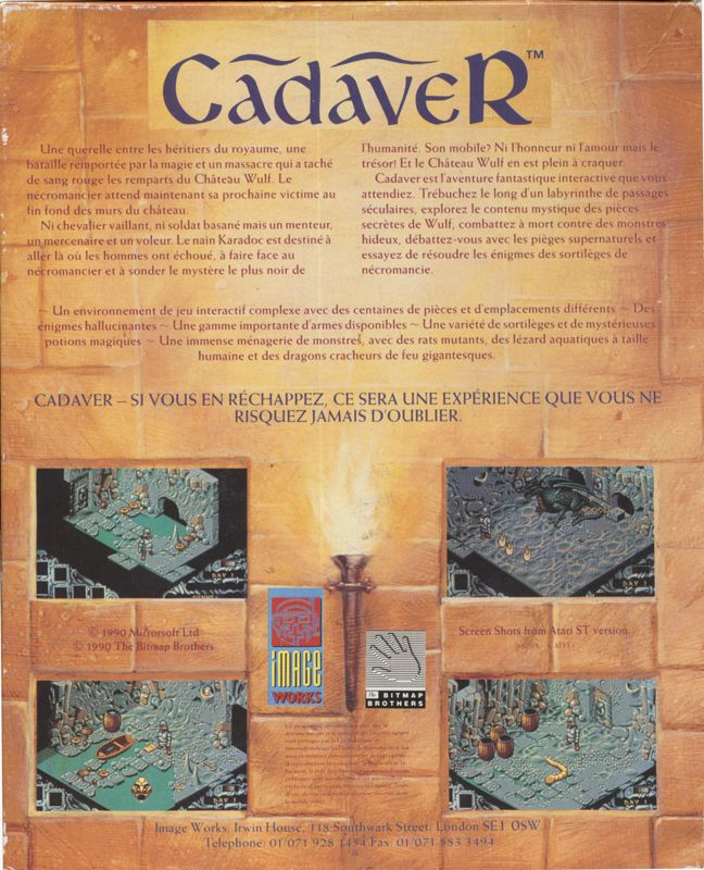 Cadaver - Dos