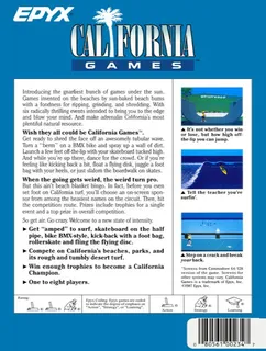California Games - Dos