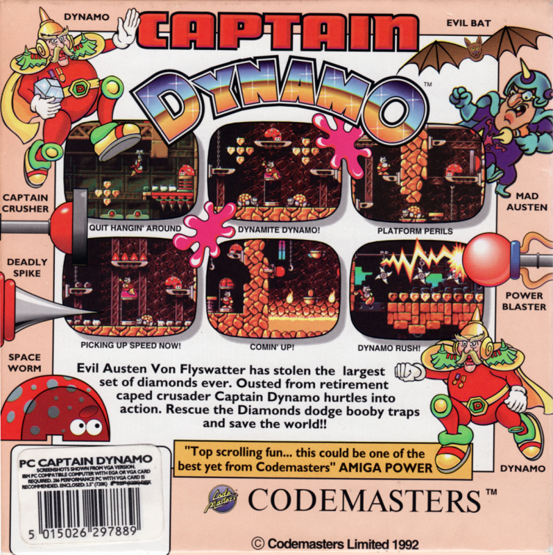 Captain Dynamo - Dos