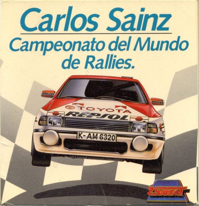 Carlos Sainz - Campeonato del Mundo de Rallies