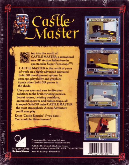 Castle Master - Dos