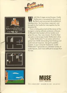 Castle Wolfenstein - Dos