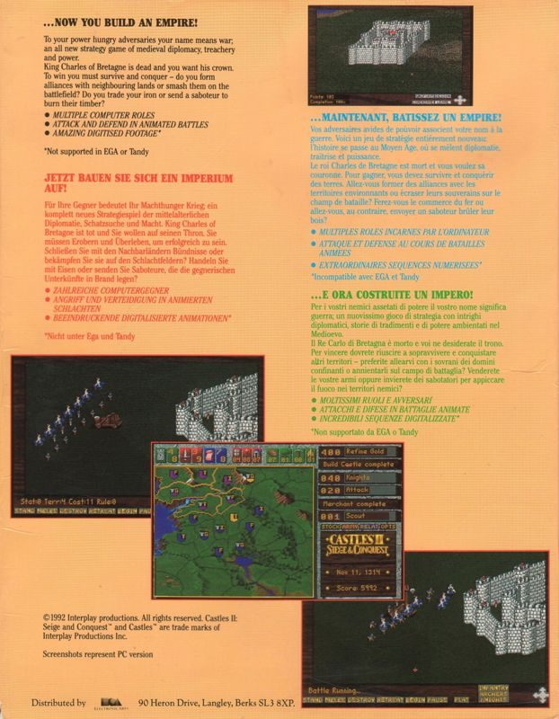 Jaquette arrière