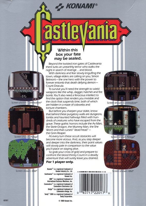 Castlevania - Dos