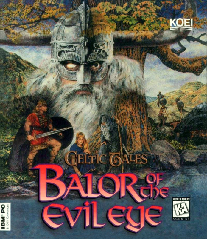 Celtic Tales : Balor of the Evil Eye