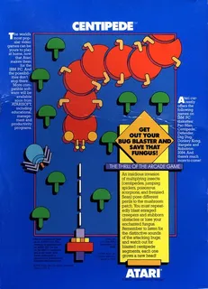 Centipede - Dos