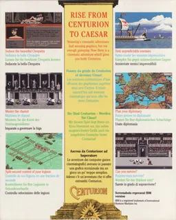 Centurion : Defender of Rome - Dos