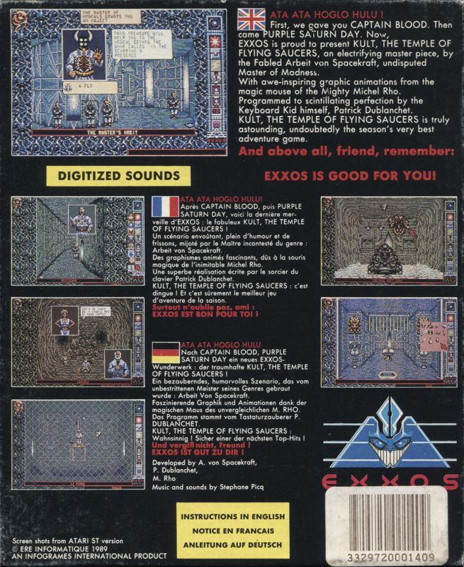 Chamber of the Sci-Mutant Priestess - Dos