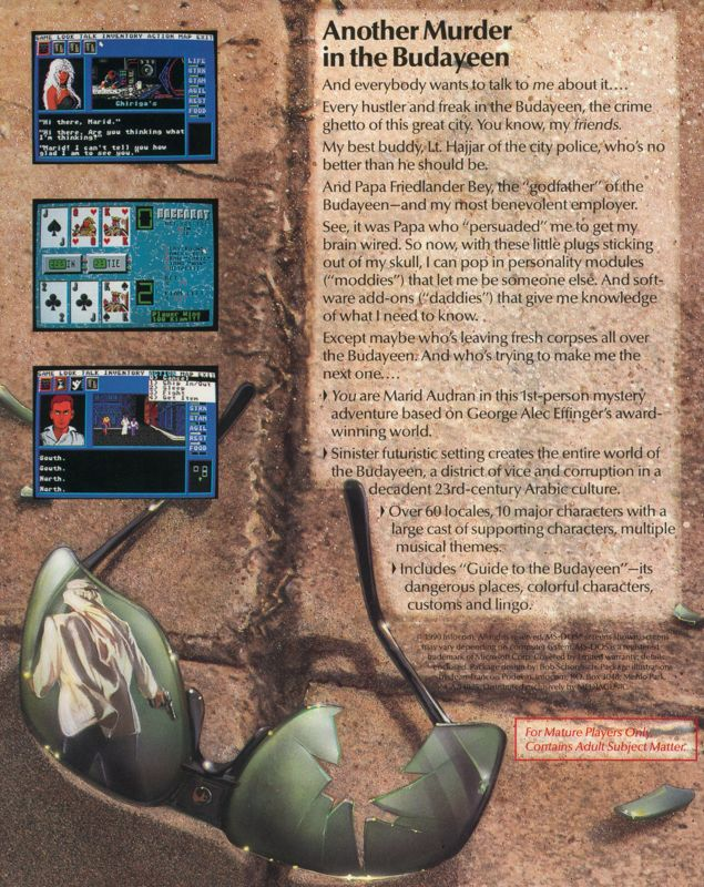 Circuit's Edge - Dos