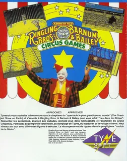 Circus Games (Tynesoft) dos