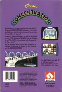 Classic Concentration - Dos