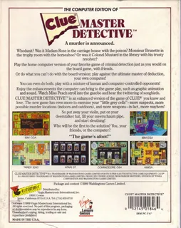 Clue : Master Detective dos