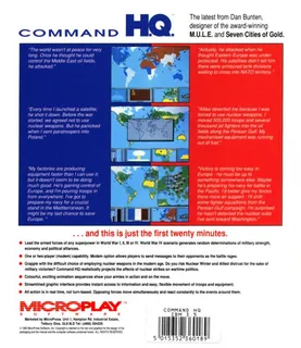 Command H.Q - Dos