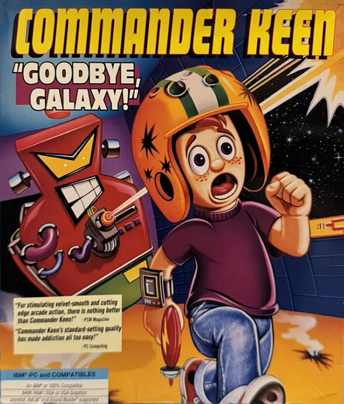 Commander Keen 5 : The Armageddon Machine