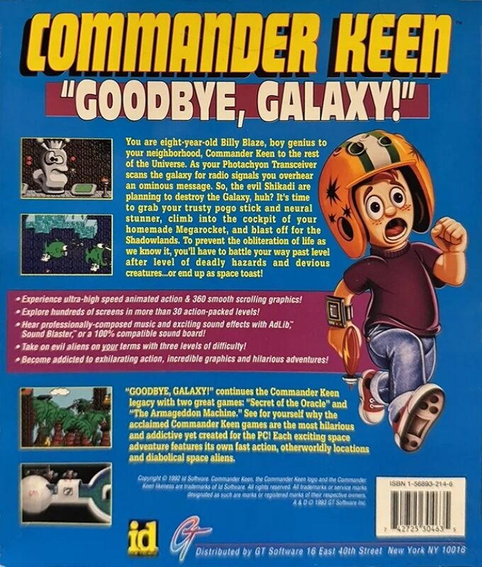 Commander Keen 5 - Dos