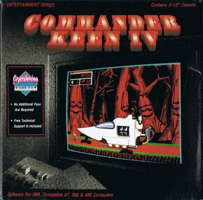 Commander Keen IV : Secret of the Oracle