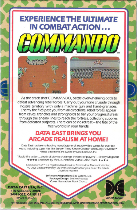 Commando - Dos