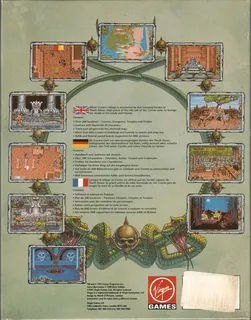 Conan : The Cimmerian - Dos