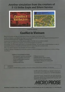 Conflict in Vietnam - Dos