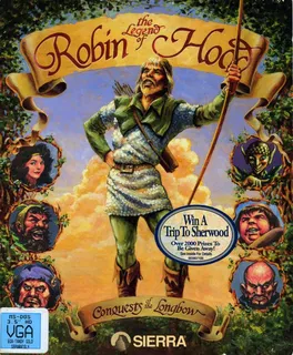 Conquests of the Longbow : The Legend of Robin Hood