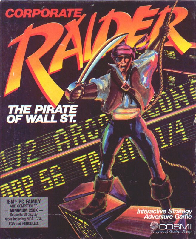 Corporate Raider : The Pirate of Wall St