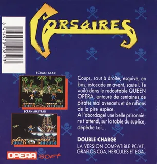Corsaires - Dos