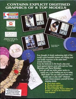 Cover Girls Strip Poker - Dos