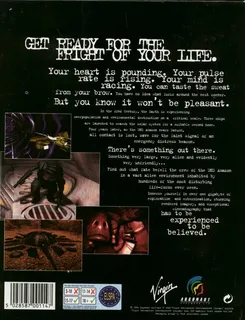 Creature Shock - Dos