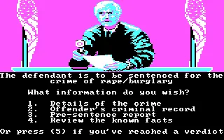 Crime & Punishment