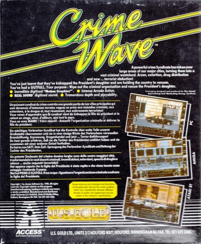 Crime Wave - Dos