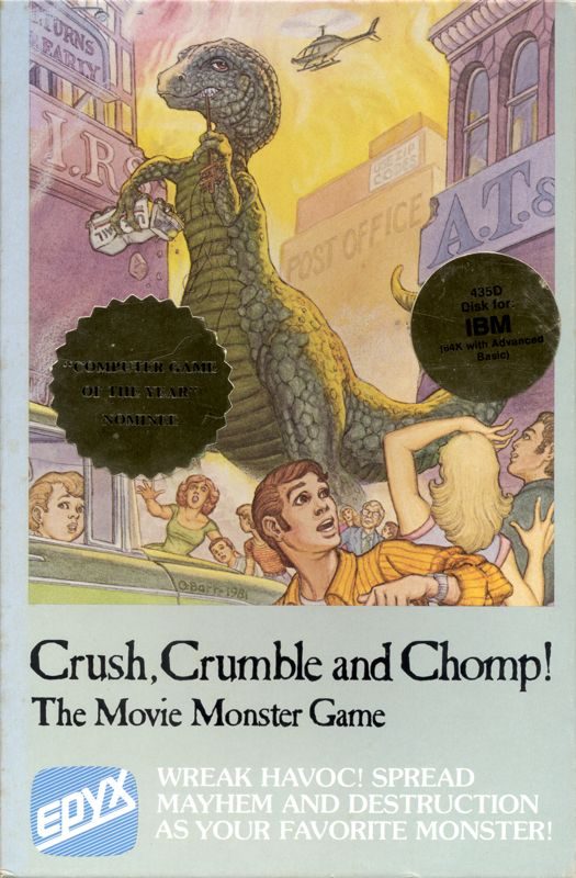 Crush, Crumble and Chomp!